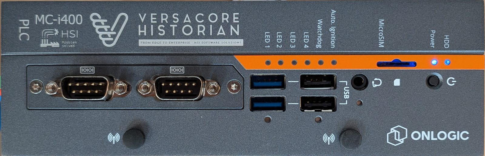 MC-i400 industrial controller